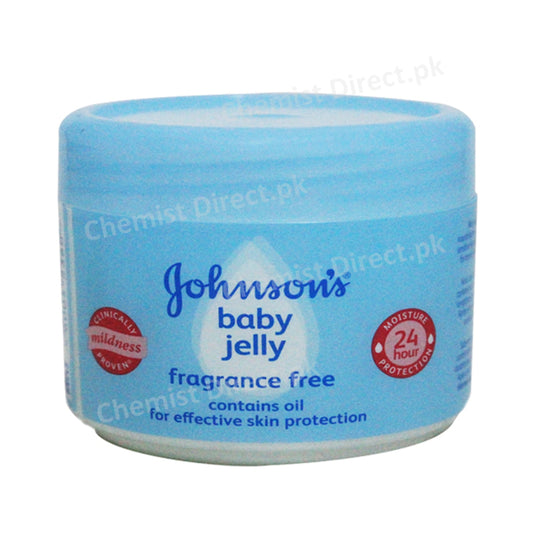 Johnson Unscented Jelly 100Ml Baby Care