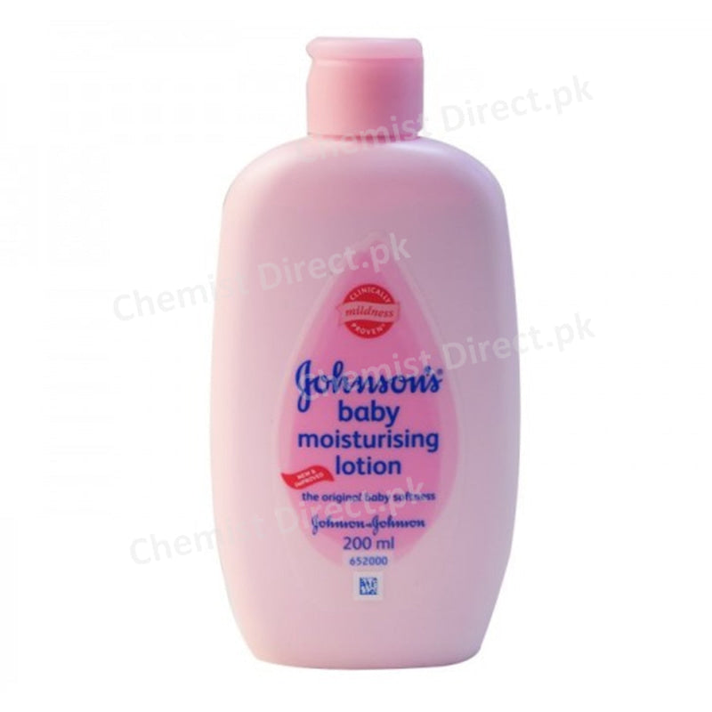 Johnsons Baby Moisturizing Lotion 200Ml Care