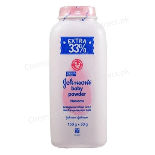 Johnsons Baby Powder Blossoms 150G+50G Care