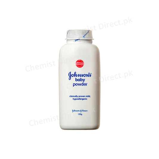 Johnsons Baby Powder Talco 100Gm Baby Care