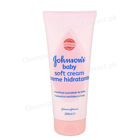 Johnsons Baby Soft Cream Creme Hidratante 200Ml Care