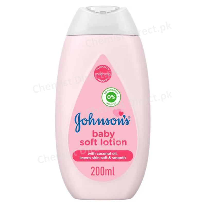 Johnson_s Baby SoftLotion 200ml jpg