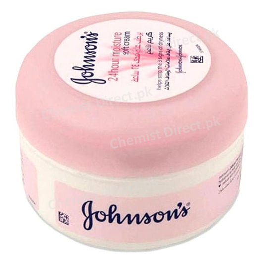 Johnsons Moisture Soft Cream 100ml