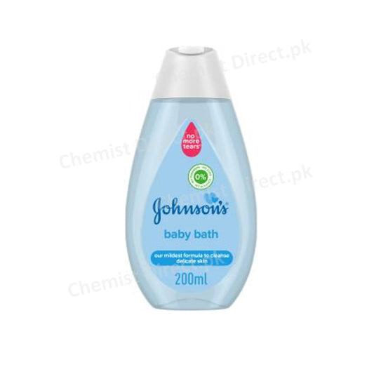 Johnsons Pure And Gentle Baby Bath Everyday Use 200Ml Care