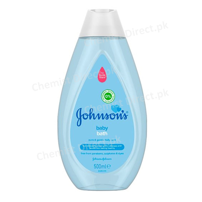 Johnsons Pure & Gentle Baby Bath Everyday Use 500Ml Care