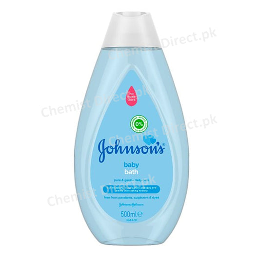 Johnsons Pure & Gentle Baby Bath Everyday Use 500Ml Care