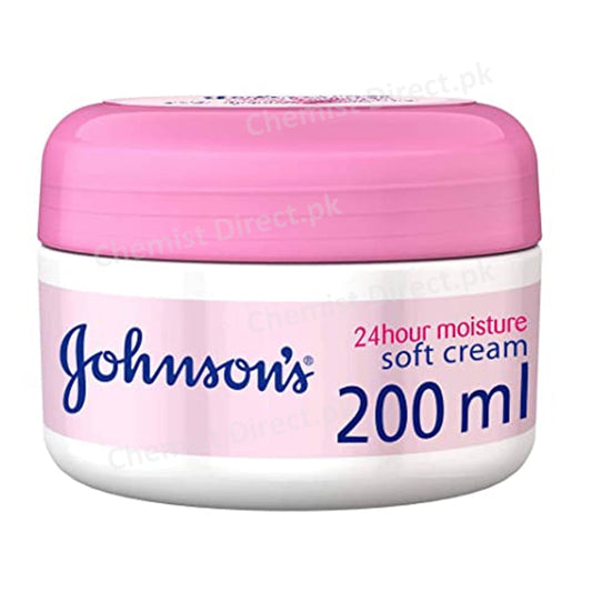 Johnsons Soft Cream 200Ml Baby Care