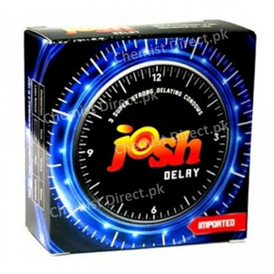 Josh Delay Condom Imported Personal Care