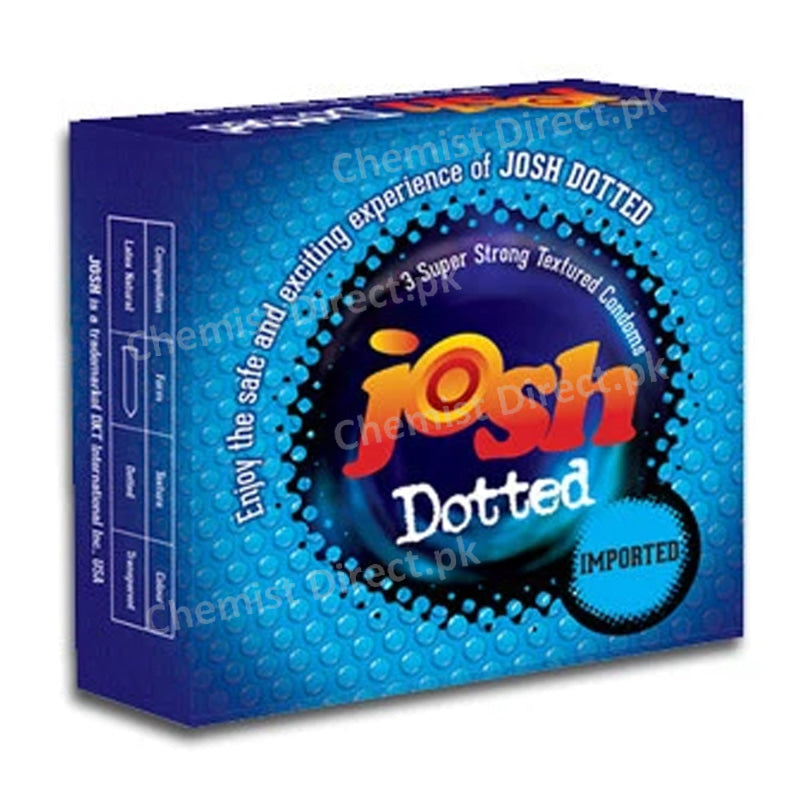 Josh Dotted Condom Personal Care