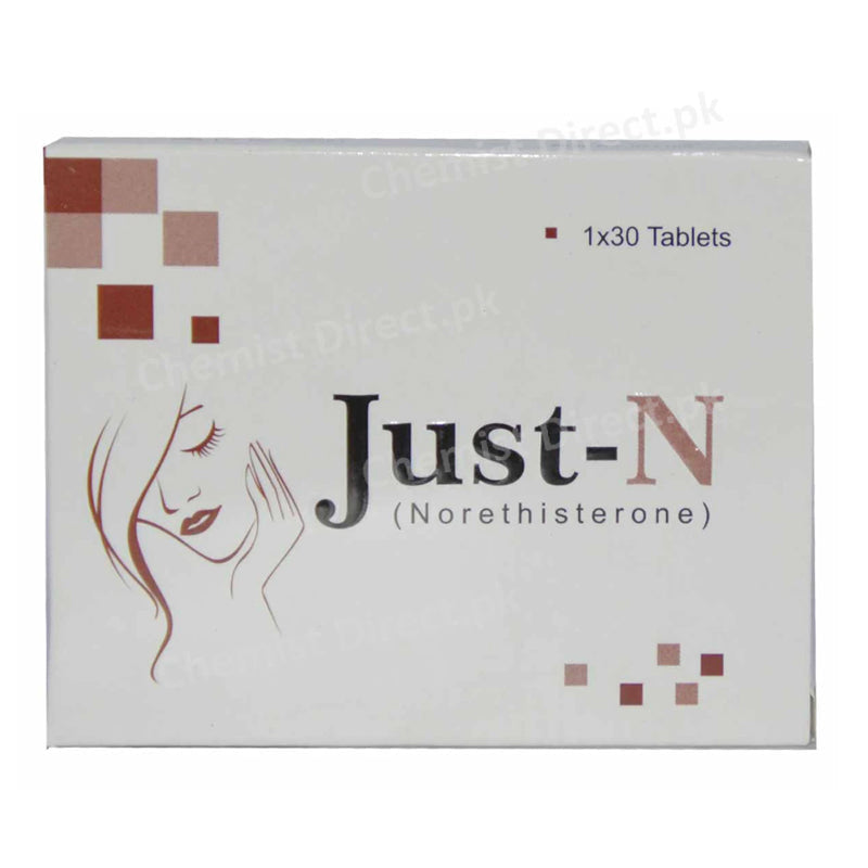 Just-N 5mg Tablet Mass Pharma Norethisterone