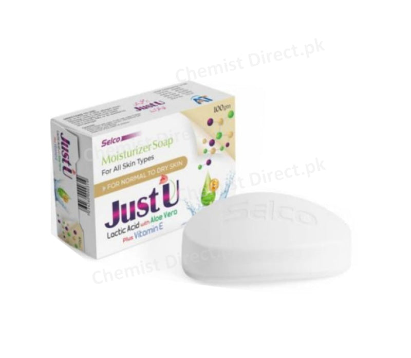 Just U Moisturizer Soap 100Gm