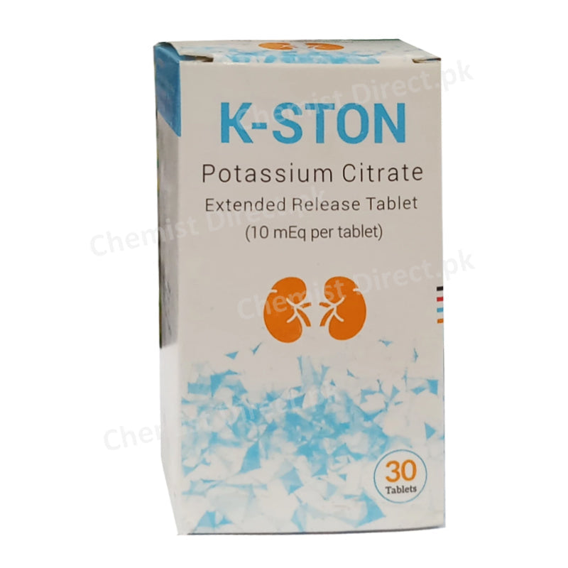 K-Ston Tablet Pottassium citrate CCL Pharmaceuticals