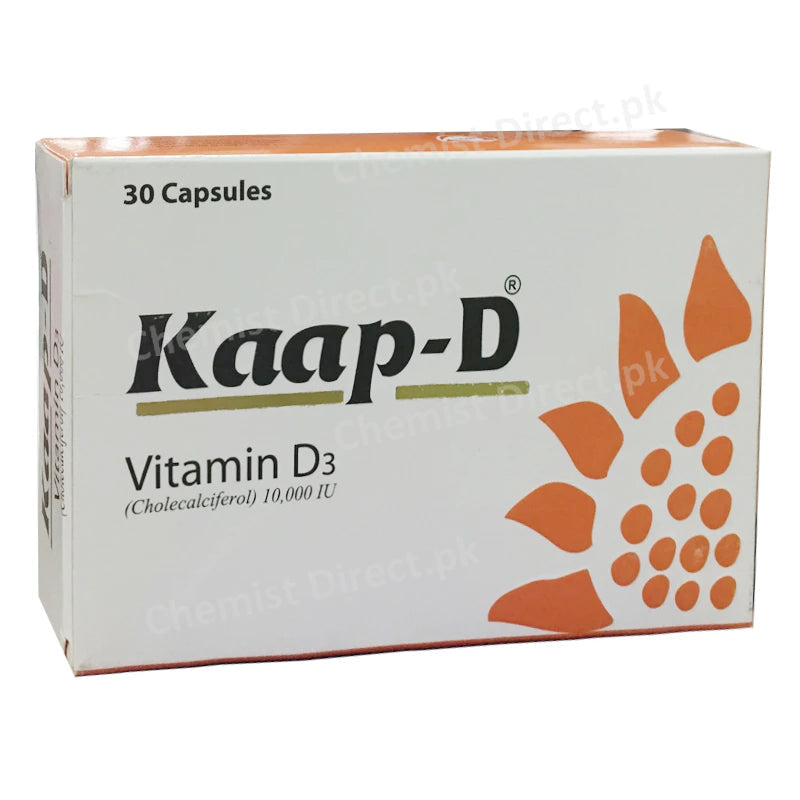 Kaap-D Capsule kaap Pharma Vitamin D3