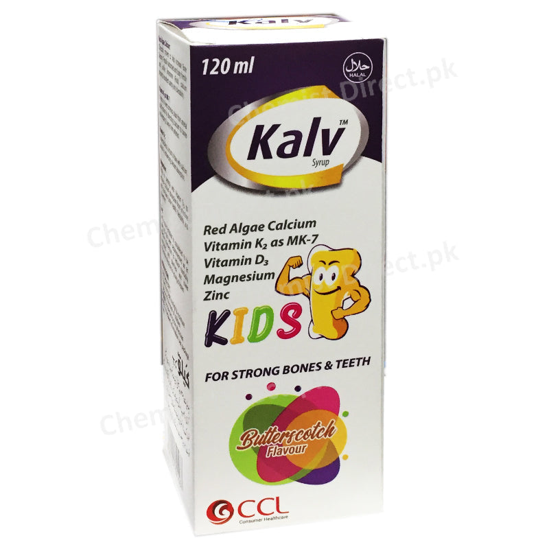 Kalv Syrup 120Ml Medicine