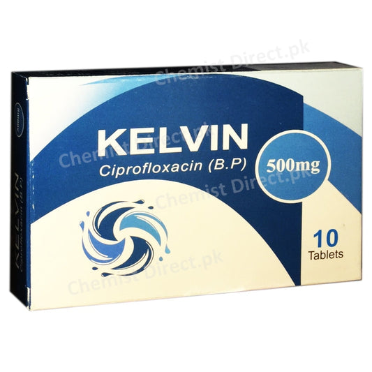 Kelvin 500Mg Tablet Medicine