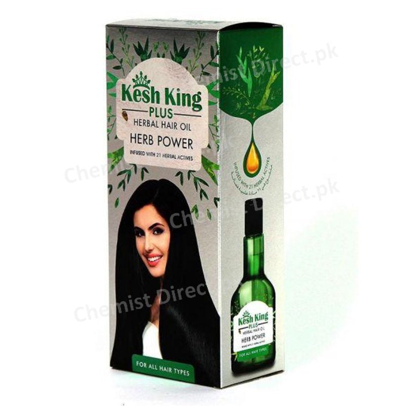 Kesh King Plus- Herb Hair Oil (Herb Power) - 120Ml Personal Care