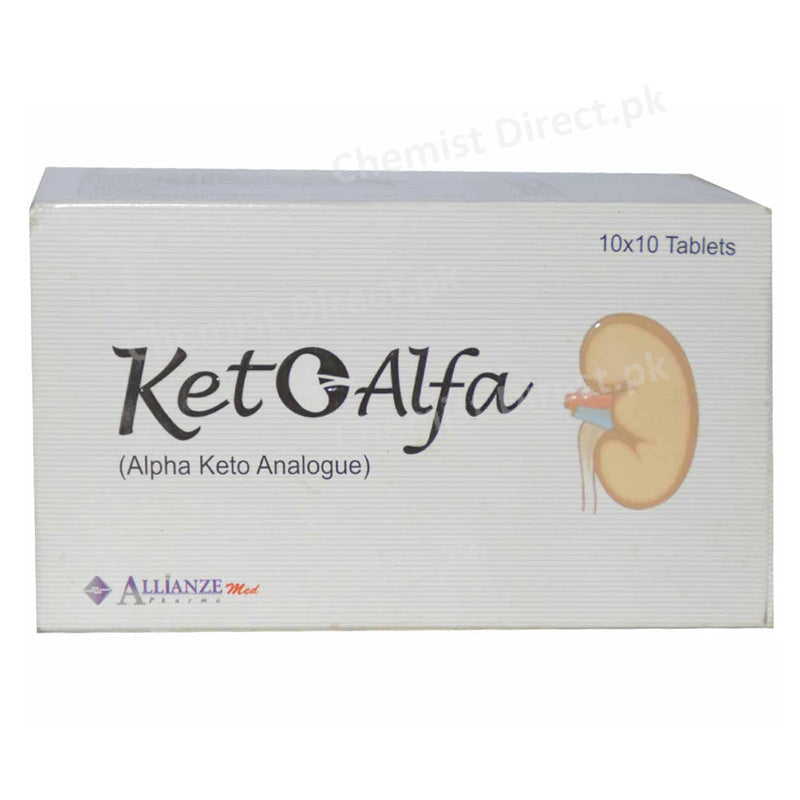     Ketoalfa Tab Tablet Ketoanalogue Ketoalpha Analogueof Essential Amino Acids Preventionandtreatmentofconditionscausedbymodifiedorinsufficientproteinmetabolisminchronicrenal failure