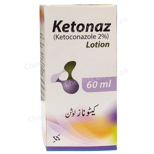 Ketonaz Lotion 60ml Santepharma Anti Fungal Ketoconazole