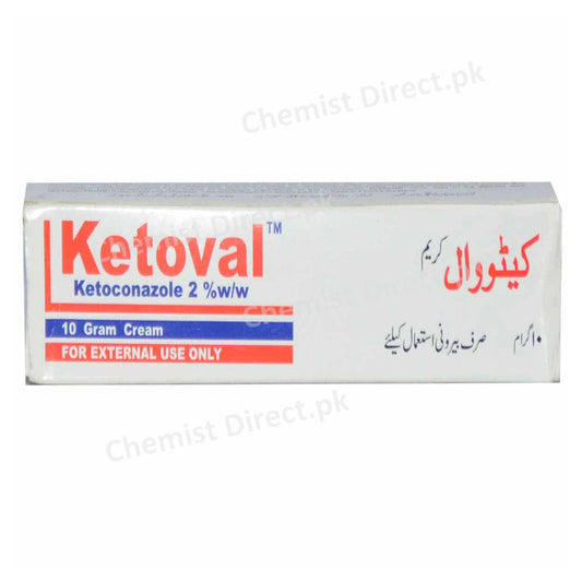 Ketoval Cream 10gm Valor Pharmaceuticals Anti Fungal Ketoconzole