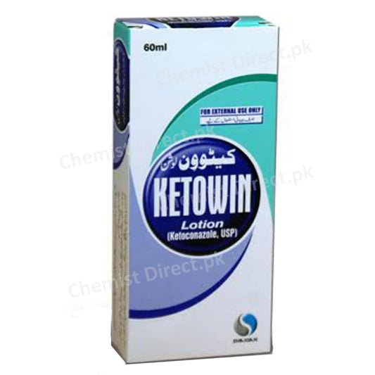 Ketowin Lotion 60ml Shaigan Pharmaceuticals Anti Fungal Ketoconazole Topical