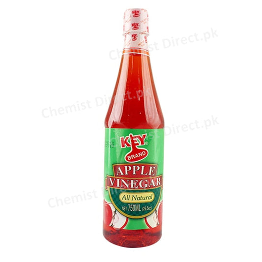 Key Brand Apple Vinegar All Natural 3750Ml Food