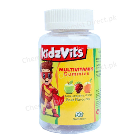 Kidzvits Jelly Gummies CCL Pharmacuetical Multivitamin