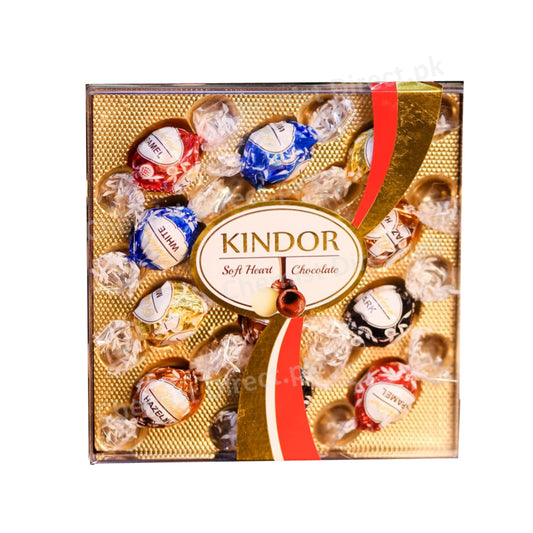 Kindor Soft Heart Chocolate 150G Food