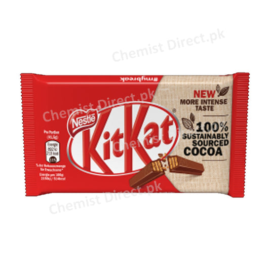 Kitkat 4 Finger Milk & Cocoa Chocolate Food