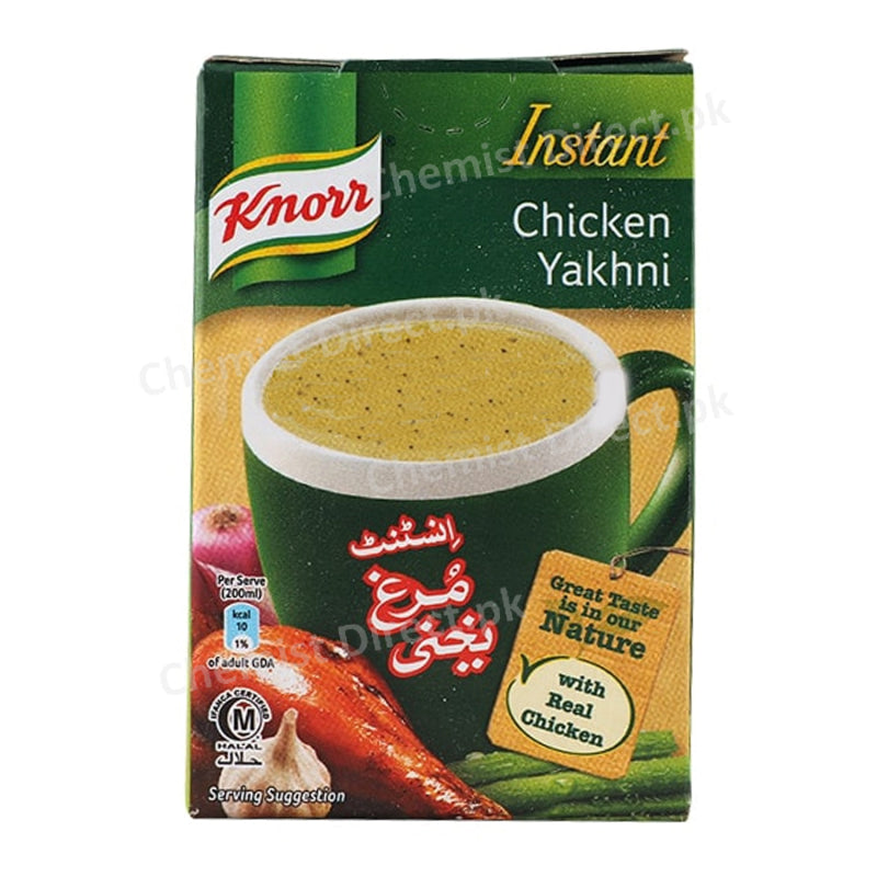 Knoor Instant Chicken Yakhni Food