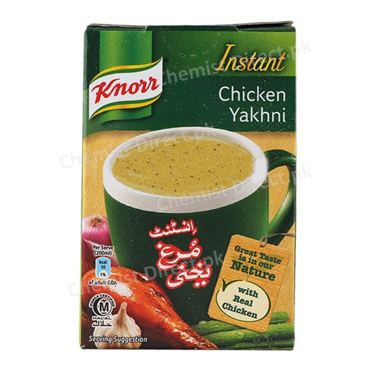 Knoor Instant Chicken Yakhni Food