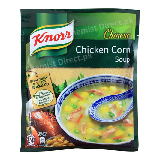 Knorr Chicken Corn Soap Food