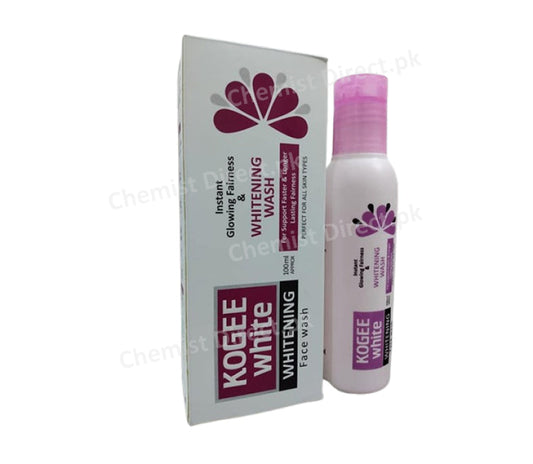 Kogee White Whitening Face Wash