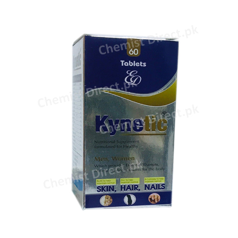 Kynetic 60 Tablets Medicine