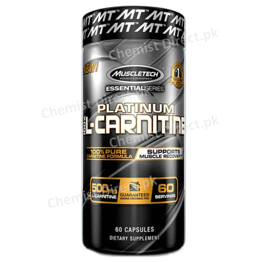 L Carnitine 500mg Cap Capsule