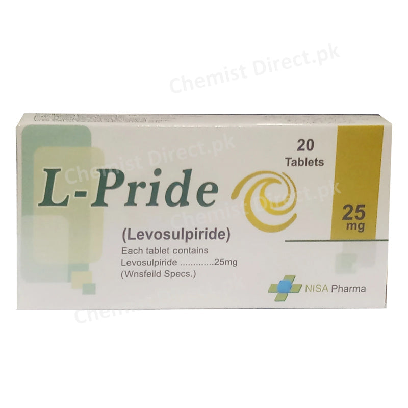 L Pride 25mg Tablet