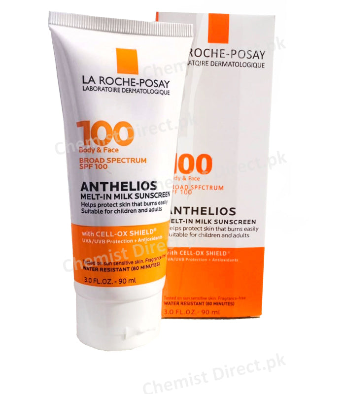 La Roche-Posay Anthelios Melt-In Milk Sunscreen Spf 100 Skin Care