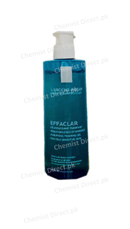 LA ROCHE POSAY EFFACLAR PURIFYING FOAMING CLEANSING GEL 400ML Gel