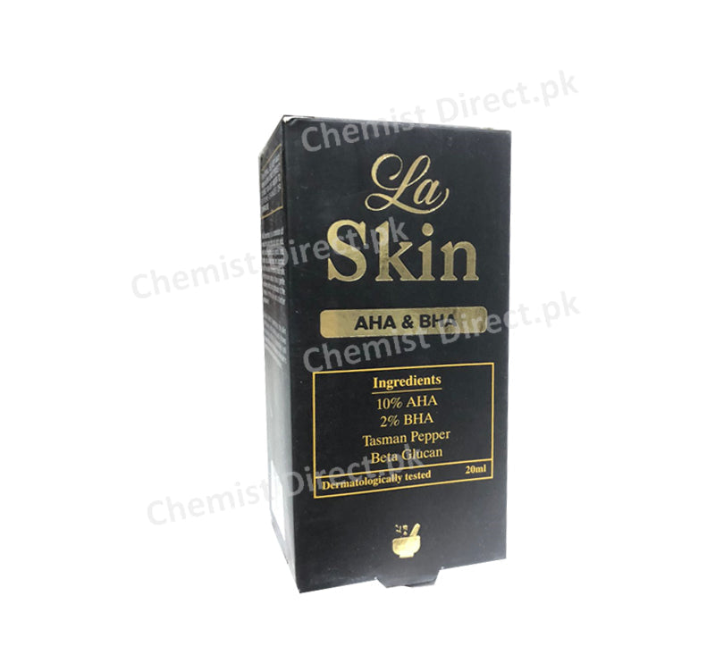 La Skin Aha + Bha Serum 20Ml