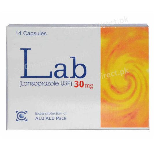 Lab 30mg Capsule Convell Pharma Lansoprazole