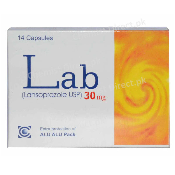 Lab 30mg Capsule – ChemistDirect.pk