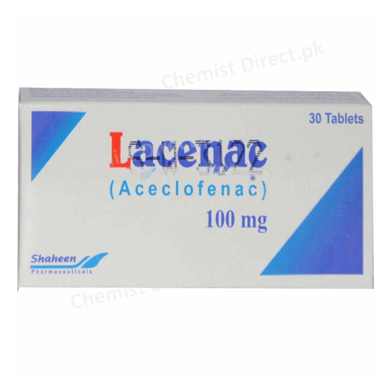 Lacenac 100mg Tab Tablet shaheen PHARM Lacenac