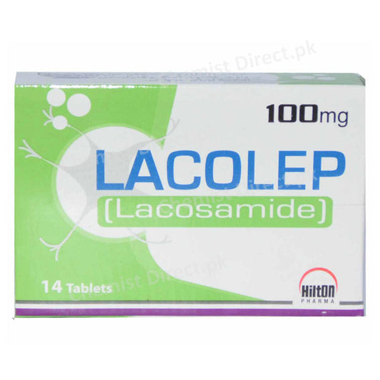 Lacolep 100mg Tab Tablet Hilton Pharma PVT LTD Anti convulsant Neuropathi Pain Lacosamide