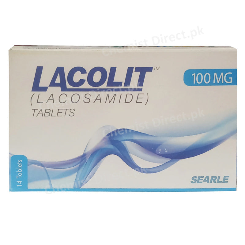 Lacolit 100mg Tablets Tab