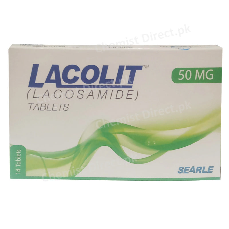 Lacolit 50mg Tablets Tab