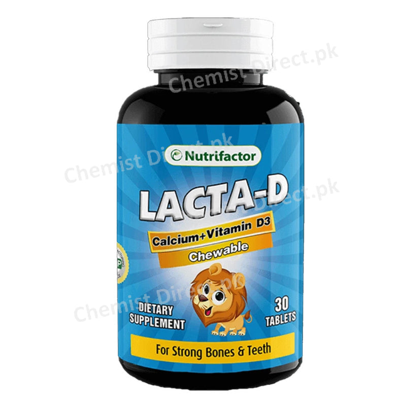 Lacta D 30 Tablet Calsium Vitamin D3