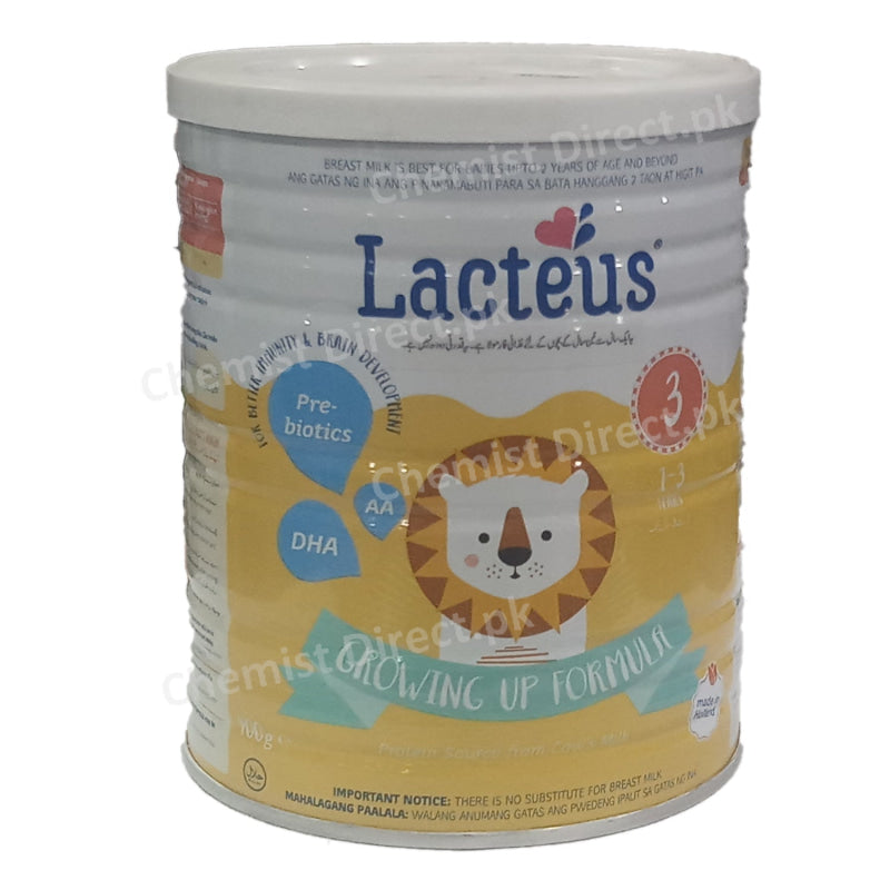 Lacteus 3 Milk Powder Medicine