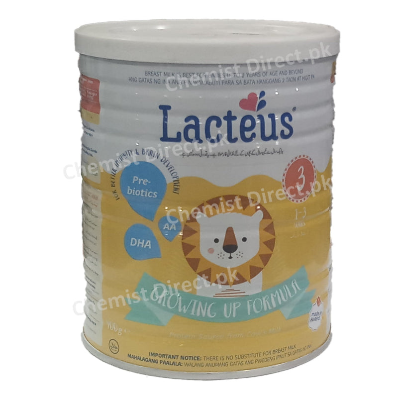 Lacteus 3 Milk Powder Medicine