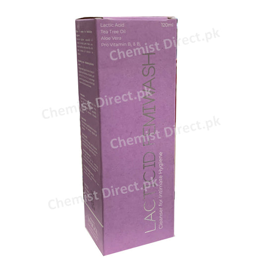 Lacticid Femi Wash 120Ml