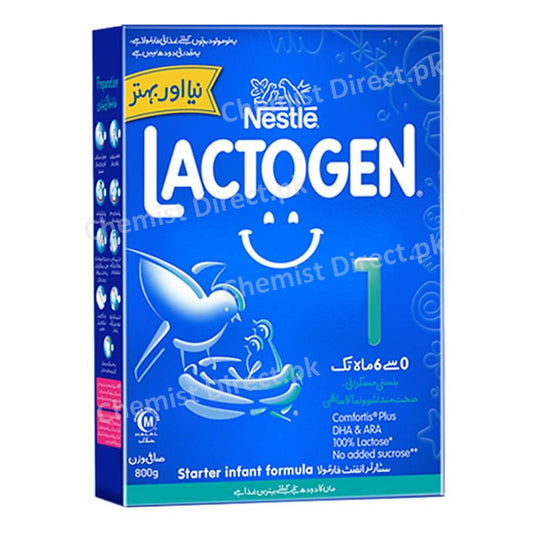 Lactogen 1-800 Milk