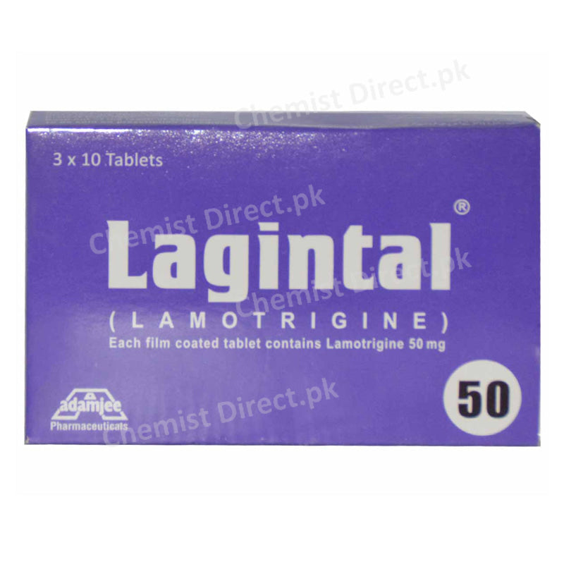 Lagintal 50Mg Tab Medicine